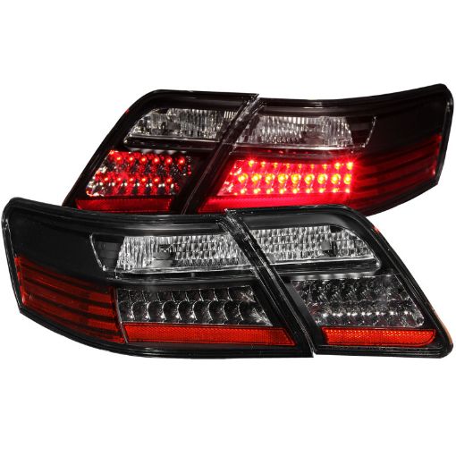 Picture of ANZO 2007 - 2009 Toyota Camry LED Taillights Black