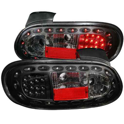 Picture of ANZO 1998 - 2005 Mazda Miata LED Taillights Black