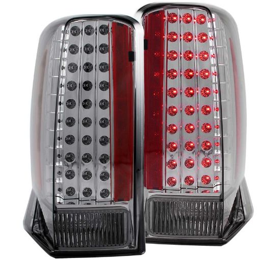 Picture of ANZO 2002 - 2006 Cadillac Escalade LED Taillights Smoke