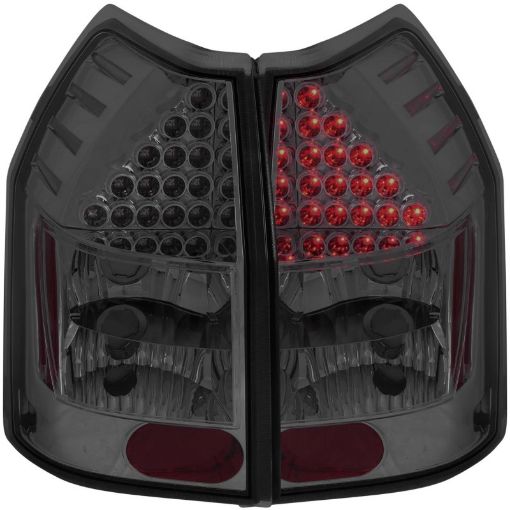 Picture of ANZO 2005 - 2008 Dodge Magnum LED Taillights Smoke