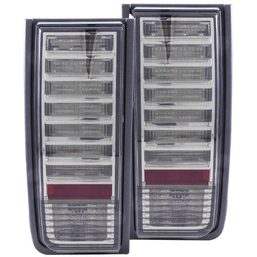 Picture of ANZO 2003 - 2009 Hummer H2 LED Taillights Smoke