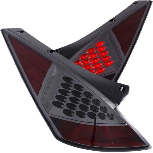 Picture of ANZO 2003 - 2005 Nissan 350Z LED Taillights Smoke