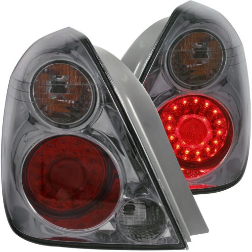 Picture of ANZO 2002 - 2006 Nissan Altima LED Taillights Smoke