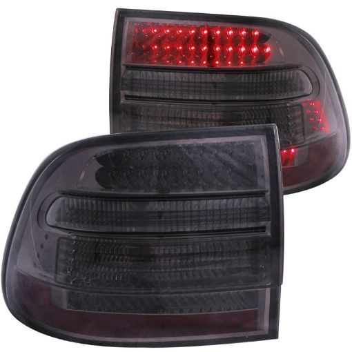 Picture of ANZO 2003 - 2006 Porsche Cayenne LED Taillights Smoke