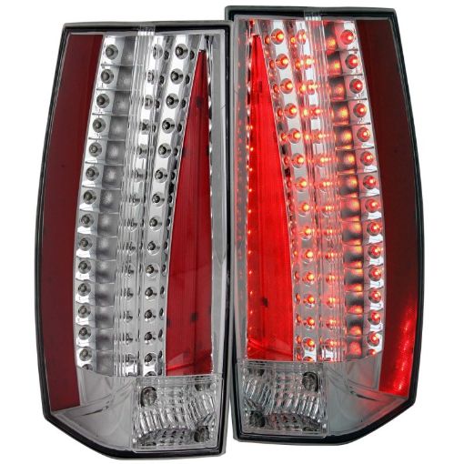 Picture of ANZO 2007 - 2011 Cadillac Escalade LED Taillights Chrome