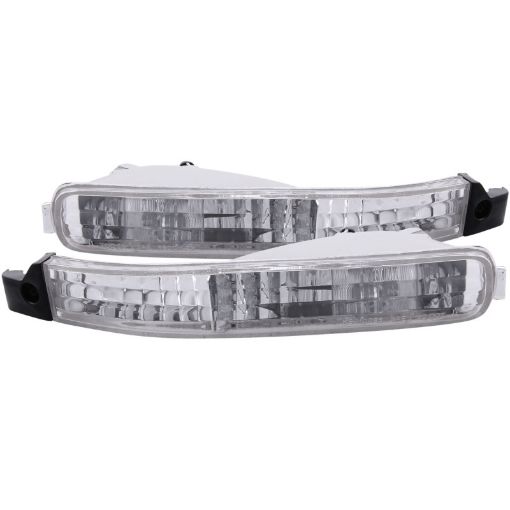 Picture of ANZO 1992 - 1993 Honda Accord Euro Parking Lights Chrome