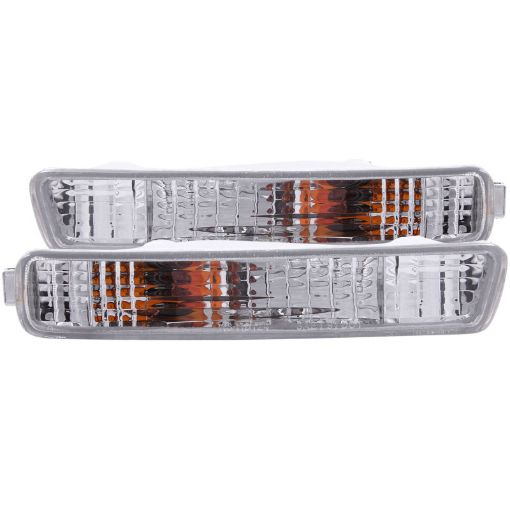 Picture of ANZO 1994 - 1995 Honda Accord Euro Parking Lights Chrome