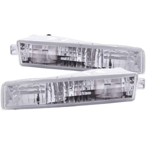 Picture of ANZO 1997 - 2001 Honda Prelude Euro Parking Lights Chrome