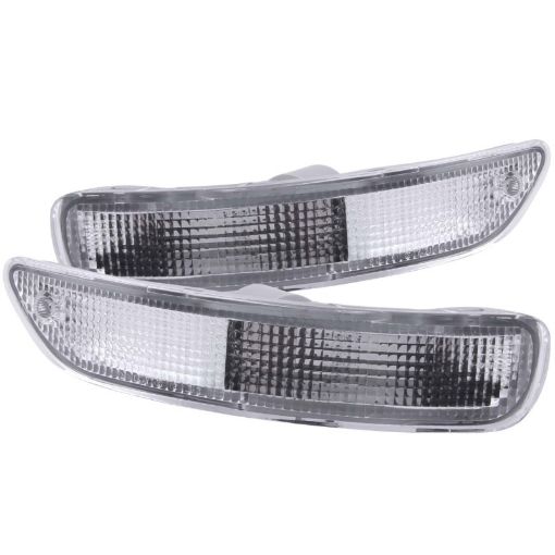 Picture of ANZO 1993 - 1997 Toyota Corolla Euro Parking Lights Chrome