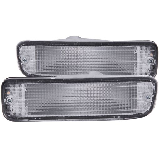 Picture of ANZO 1995 - 1997 Toyota Tacoma Euro Parking Lights Chrome