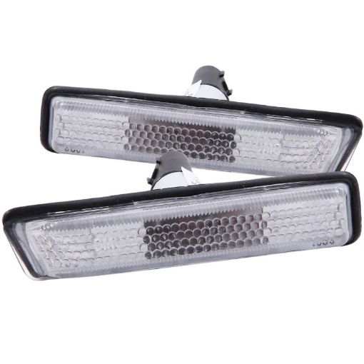 Picture of ANZO 1997 - 1998 BMW 3 Series Side Marker Lights Clear