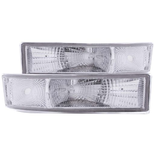 Picture of ANZO 1995 - 2005 Chevrolet Astro Van Euro Parking Lights Chrome