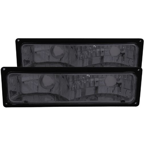 Picture of ANZO 1988 - 1998 Chevrolet C1500 Euro Parking Lights Smoke