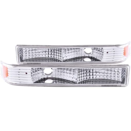 Picture of ANZO 1998 - 2005 Chevrolet S - 10 Euro Parking Lights Chrome