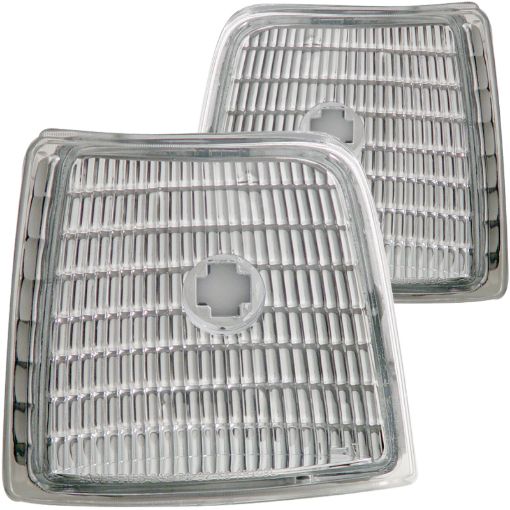 Picture of ANZO Corner Lights 1992 - 1996 Ford F - 150 Euro Crystal