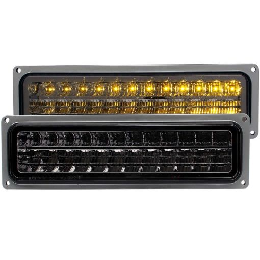 Picture of ANZO 1988 - 1998 Chevrolet C1500 LED Parking Lights Smoke