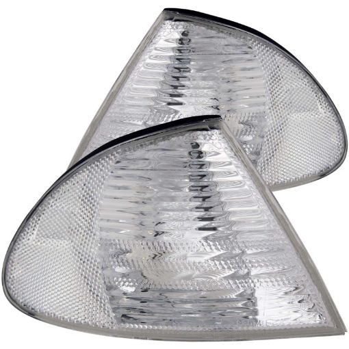 Picture of ANZO Corner Lights 1999 - 2001 BMW 3 Series E46 Euro Corner Lights Chrome