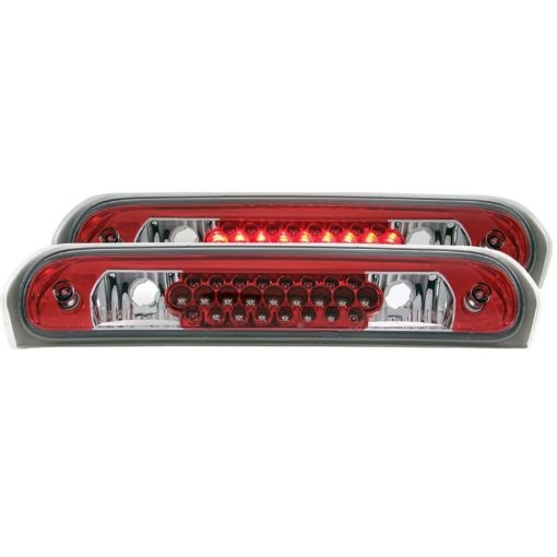 Picture of ANZO 2002 - 2008 Dodge Ram LED 3rd Brake Light RedClear