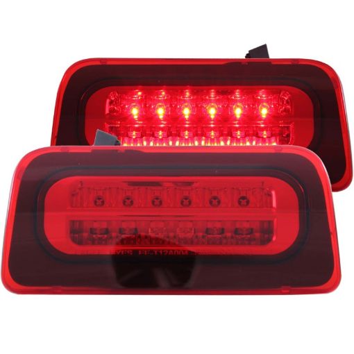 Picture of ANZO 1995 - 2005 Chevrolet S - 10 LED 3rd Brake Light RedClear