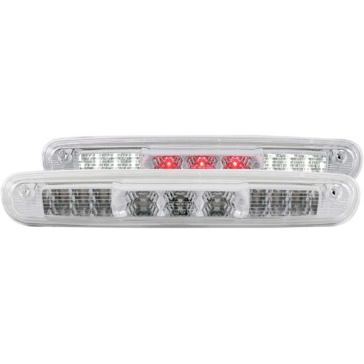 Picture of ANZO 2007 - 2013 Chevrolet Silverado 1500 LED 3rd Brake Light Chrome B - Series