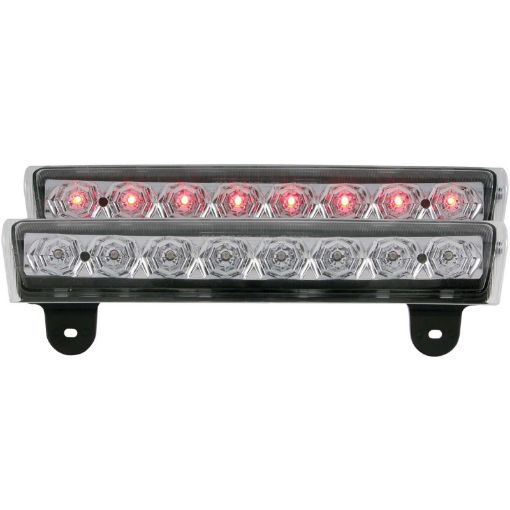 Picture of ANZO 2000 - 2006 Chevrolet Suburban LED 3rd Brake Light Chrome B - Series