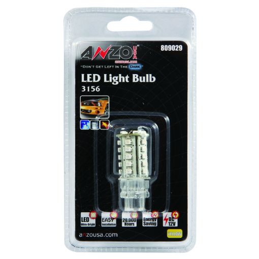 Picture of ANZO LED Bulbs Universal 31563157 Amber