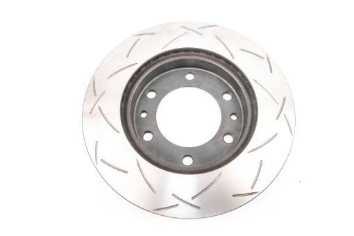 Picture of DBA 883 - 89 Toyota Land Cruiser Front Slotted 4000 Series Rotor