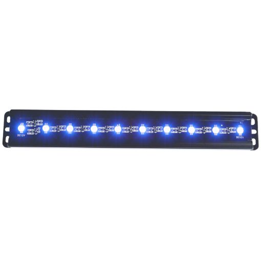 Picture of ANZO Universal 12in Slimline LED Light Bar (Blue)