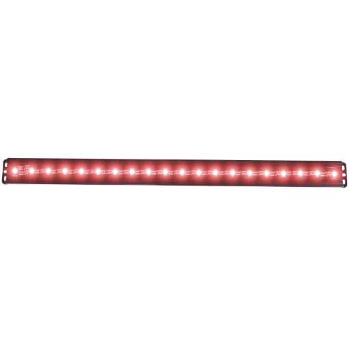 Picture of ANZO Universal 24in Slimline LED Light Bar (Red)