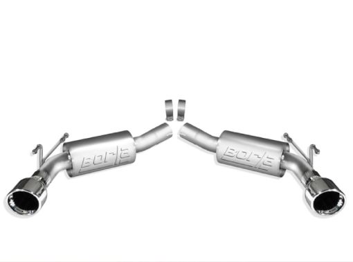 Picture of Borla 2010 Camaro 6.2L V8 S - type Exhaust (rear section only)