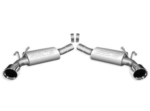 Picture of Borla 2010 Camaro 6.2L V8 Exhaust (rear section only)