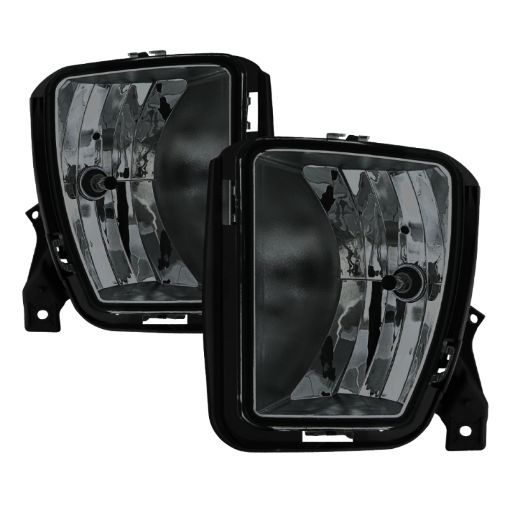 Picture of Spyder OEM Fog Lamp For Dodge RAM1500 2013 Smoke FL - DR13 - SM