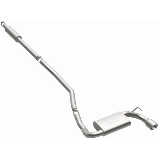 Picture of MagnaFlow SYS Cat - Back 15 - 16 Jeep Renegade Trailhawk 2.4L SS Single Passenger Side Rear Exit Tip