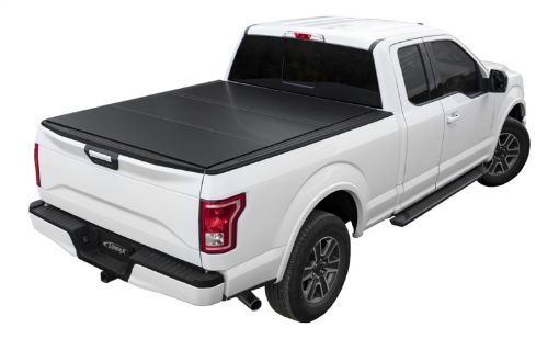 Picture of Access LOMAX Tri - Fold Cover 17 - 19 Ford Super Duty F - 250F - 350F - 450 - 6ft 8in Standard Bed