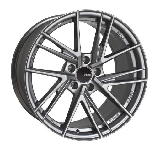 Picture of Enkei TD5 18x8.0 5x114.3 25mm Offset 72.6mm Bore Storm Gray Wheel