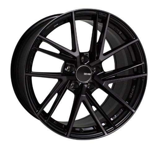 Picture of Enkei TD5 18x9.5 5x114.3 15mm Offset 72.6mm Bore Pearl Black Wheel