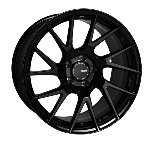 Picture of Enkei TM7 18x8.0 5x114.3 45mm Offset 72.60 Bore Gloss Black Wheel