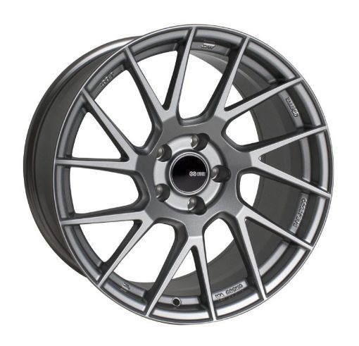 Picture of Enkei TM7 18x8.5 5x114.3 25mm Offset 72.6mm Bore Storm Gray Wheel