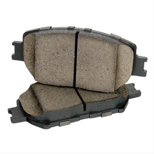 Picture of PosiQuiet 13 - 15 Land Rover Ranger Rover 14 - 15 Ranger Rover Sport Semi - Metallic Rear Brake Pads