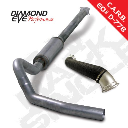 Picture of Diamond Eye KIT 4in CBSGL w TDP SS 04 - 05 ChevyGMC 6.6L Duramax 25003500