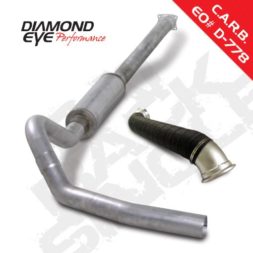 Picture of Diamond Eye KIT 4in CBSGL w TDP AL 04 - 05 ChevyGMC 6.6L Duramax 25003500