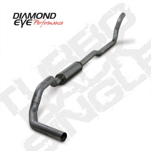 Picture of Diamond Eye KIT 4in TB MRP SGL SS DDG2X4 89 - 93 Dodge 5.9L Cummins 25003500