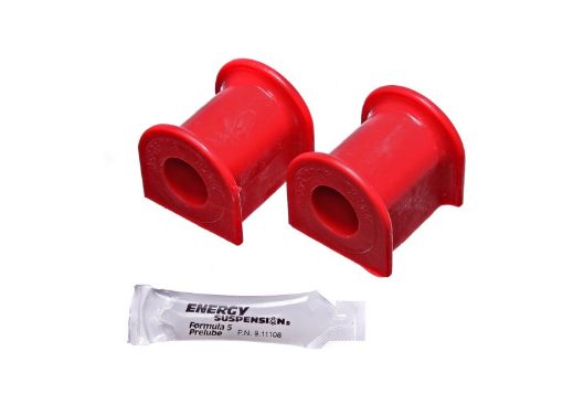 Picture of Energy Suspension 2015 Ford Mustang 22mm Rear Sway Bar Bushings - Red