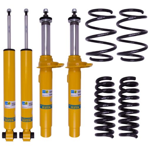 Picture of Bilstein B12 Pro - Kit 14 - 16 BMW 435i 17 BMW 440i Front and Rear Monotube Suspension Kit