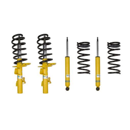 Picture of Bilstein B12 Pro - Kit 10 - 17 Volvo XC60 Front and Rear Monotube Suspension Kit