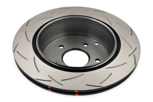 Picture of DBA 05 Holden Commodore Rear Slotted 4000 Series Rotor