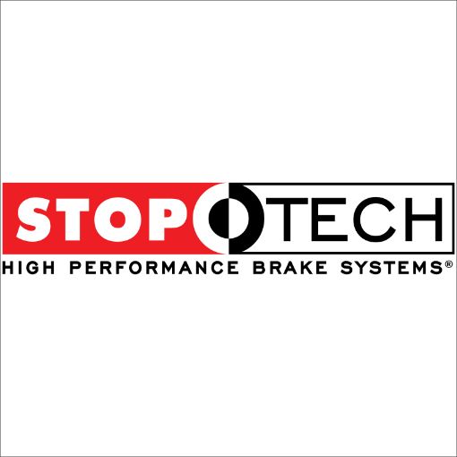 Picture of StopTech 15 Cadillac CTS - V Front Right Drilled Aero Rotor