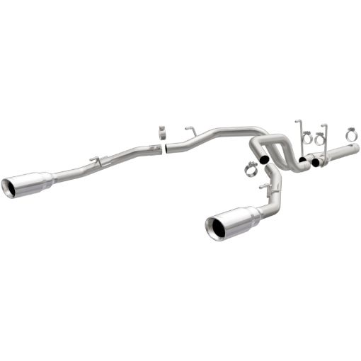 Picture of MagnaFlow 14 - 17 Dodge Ram 1500 V6 3.0L Diesel Filter - Back Polished SS 5in. Tip WO Muffler