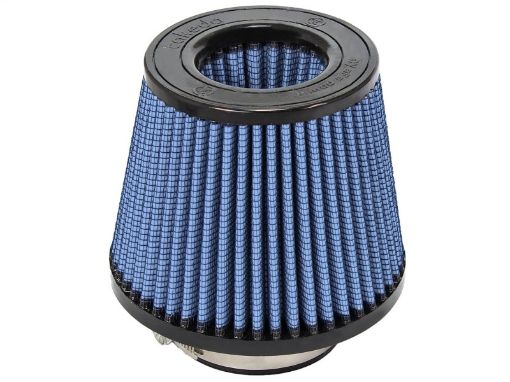 Picture of aFe POWER Takeda Pro 5R Air Filter 3in Flange x 6 Base x 4 - 34 Top x 5 Height (VS)