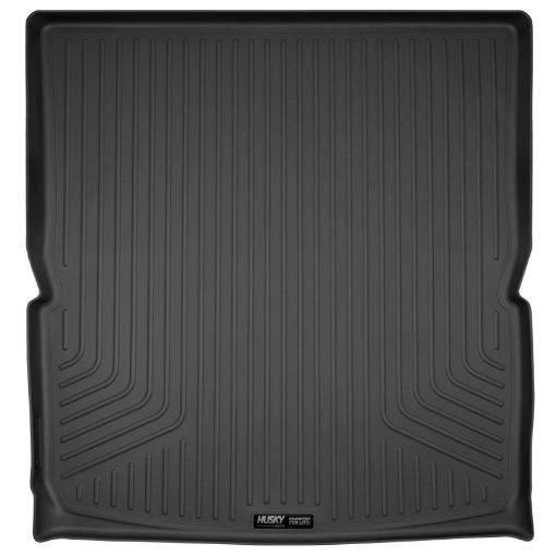 Picture of Husky Liners 17 - 23 GMC Acadia WeatherBeater Black Trunk Liner